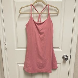 NWT Halara Pink Exercise Dress